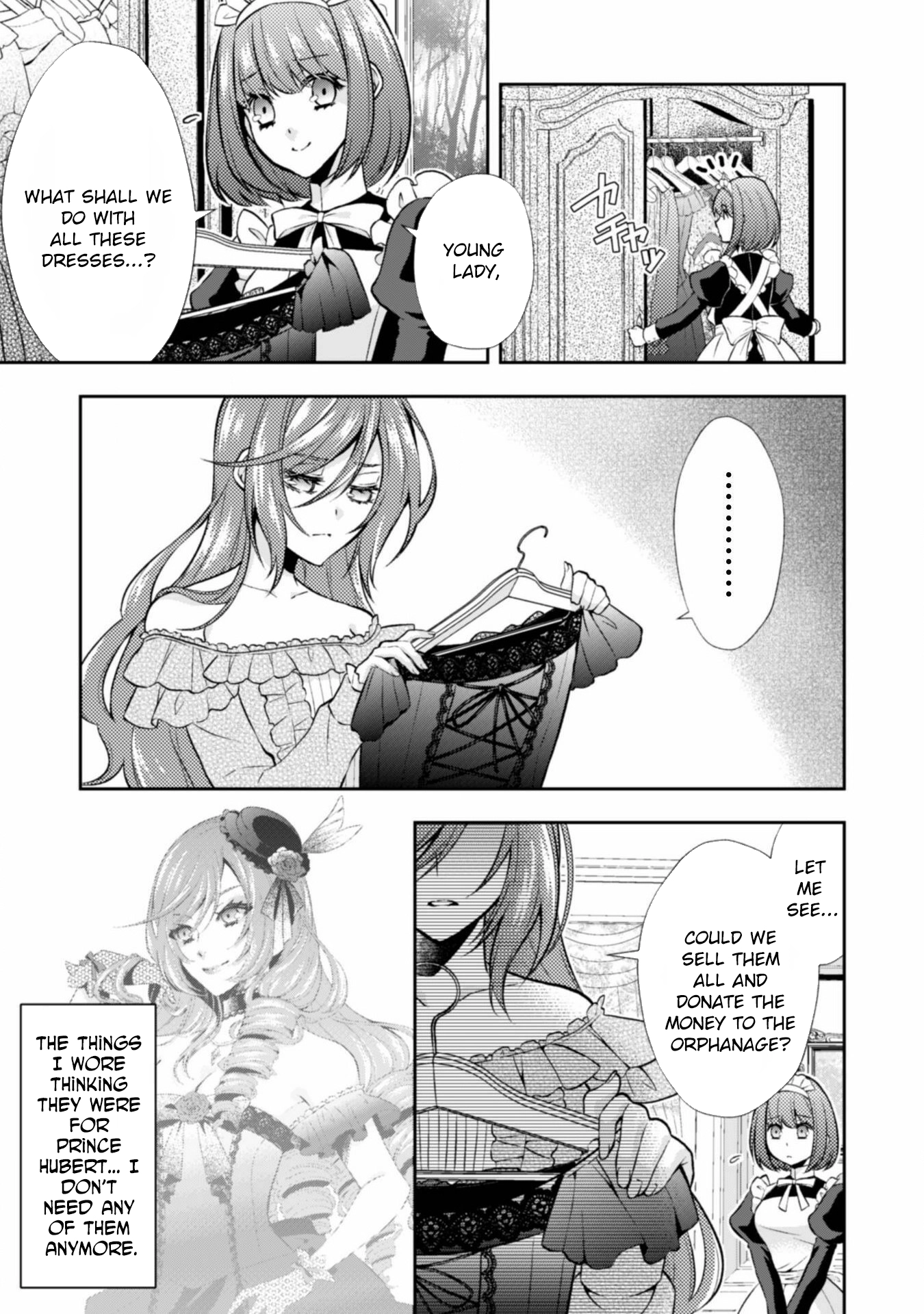 The Villainess Pretends to Have Amnesia Chapter 6 - . Page 9